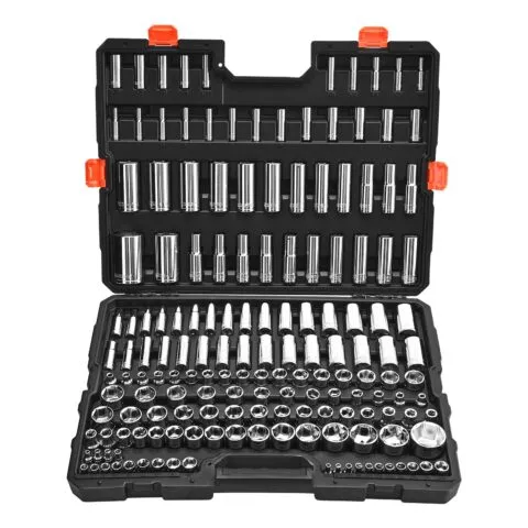 Pesakomplekt, 12,7 mm, 163 osa
