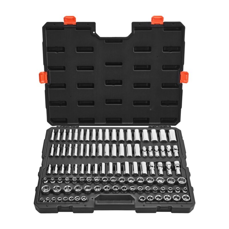 Socket Set, 9,5 mm, 104 osa