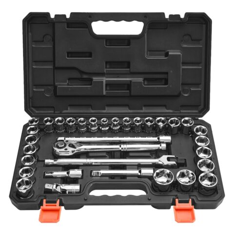 Socket Set, 33 Pieces, 12.7 mm