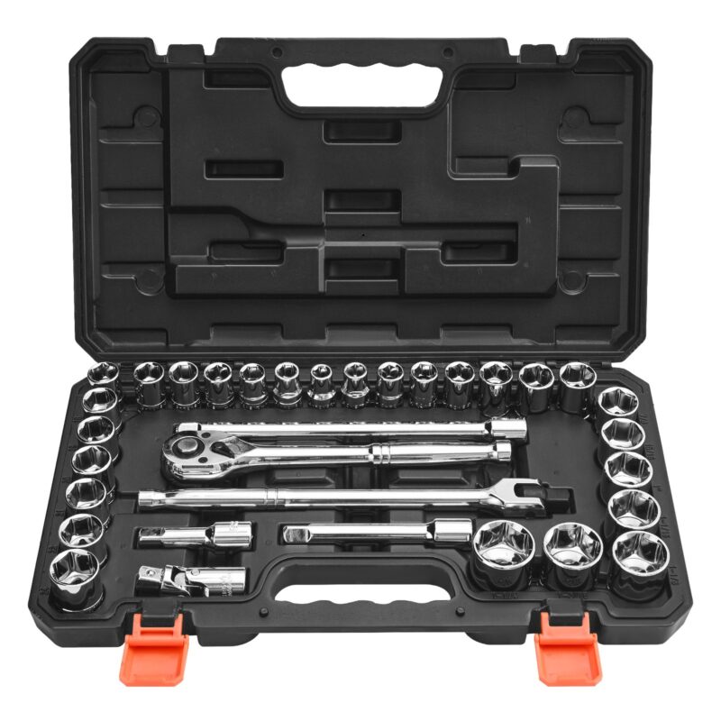 Socket Set, 12,7 mm, 33 osa