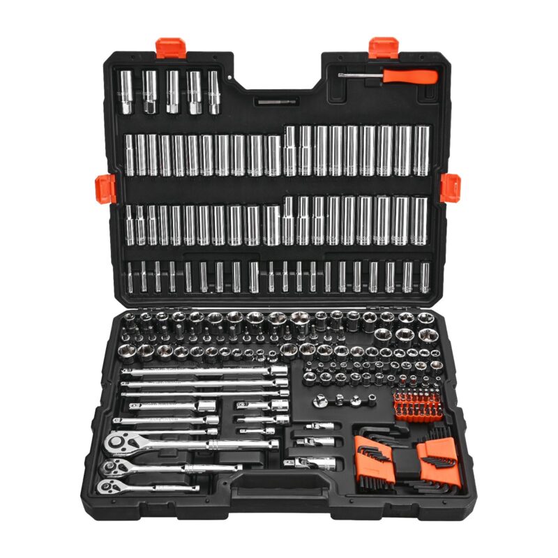 Socket Set, 12,7 mm, 225 osa
