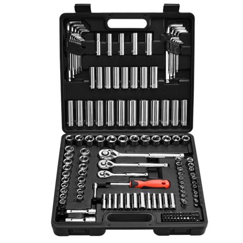 Socket Set, 149 Pieces, 12.7 mm