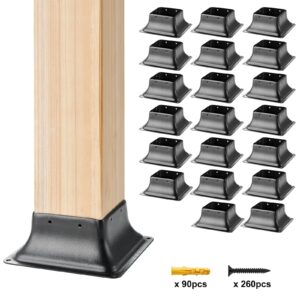 101,6 x 101,6 mm posti alus 20 tk — pilt 1