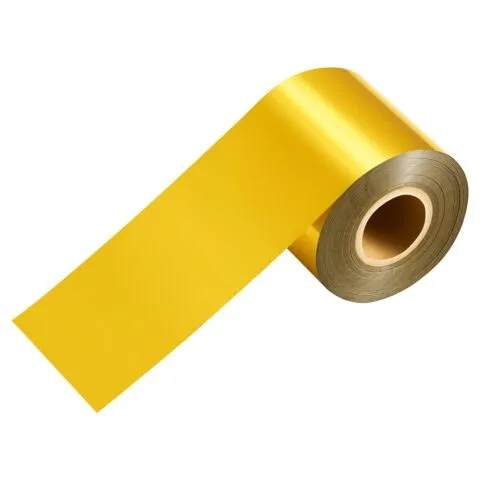 VEVORi kuumstantsimisfooliumpaber 6 cm x 120 m ülipikk kuldne kuumfooliumrull