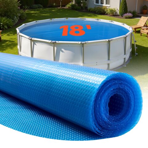 Solar Pool Cover, 5,49 m, 5486 mm