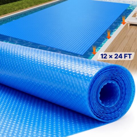 Solar Pool Cover, 7,32 x 3,66 m, 9,64 kg
