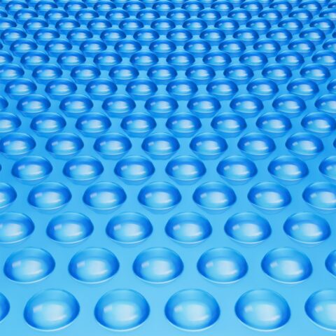 Solar Pool Cover, 8,53 x 4,27 m, 9,85 kg