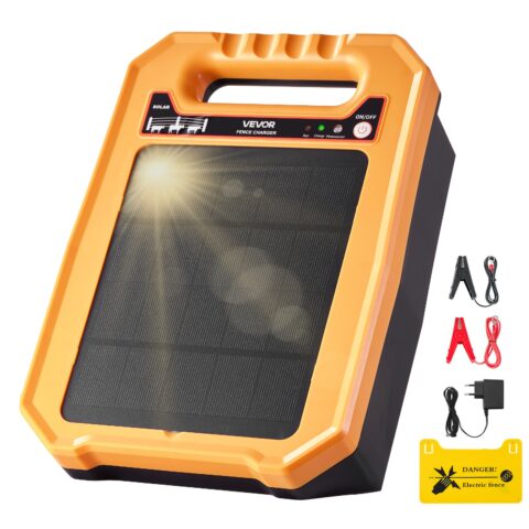 Solar Fence Charger, 10 W, 100 cm
