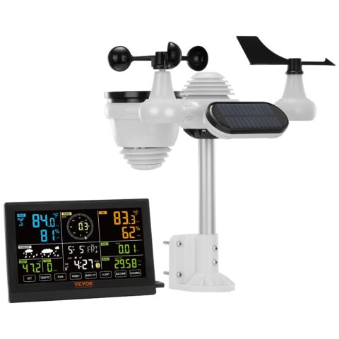 17.8 cm-1 Wireless Weather Station, 17,8 cm