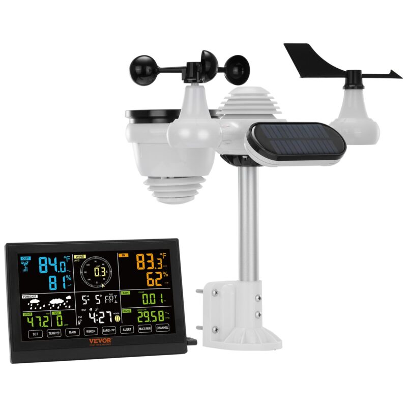 17.8 cm-1 Wireless Weather Station, 17,8 cm