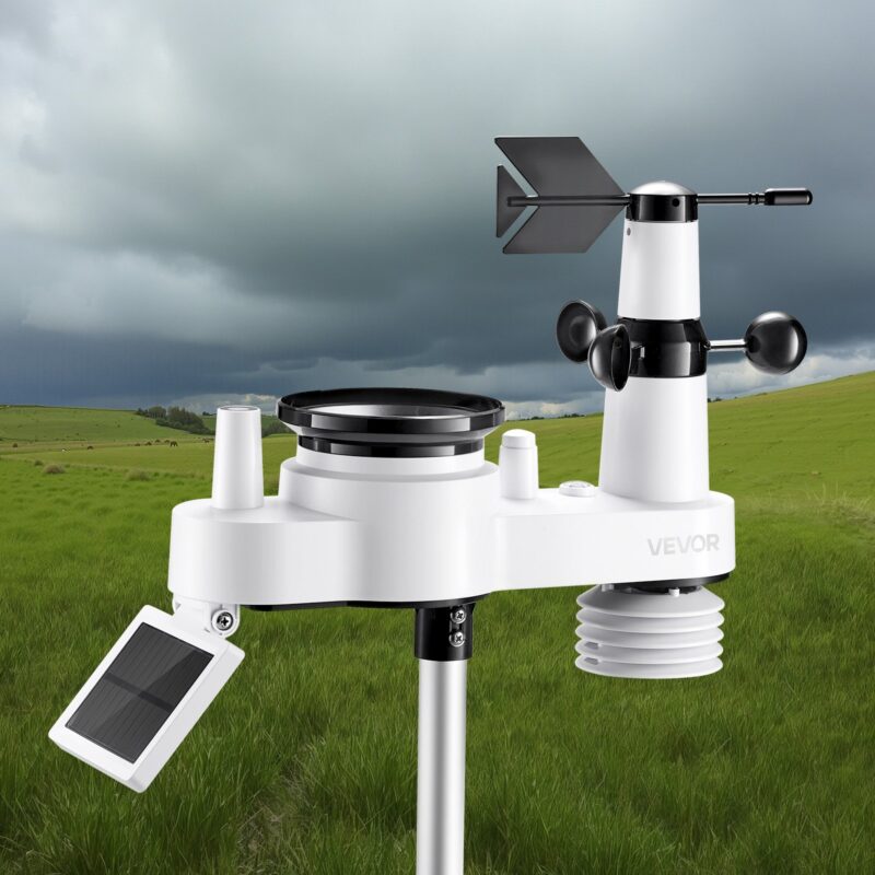 VEVOR 17,8 cm-1 WiFi ilmajaam rakendusega, 190,5 mm, 2,4 kg