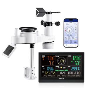 VEVOR 17,8 cm-1 WiFi ilmajaam rakendusega, 190,5 mm, 2,4 kg — pilt 1