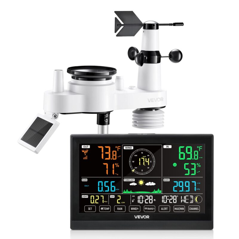 17.8 cm-1 Wireless Weather Station, 17,8 cm, 190,5 mm