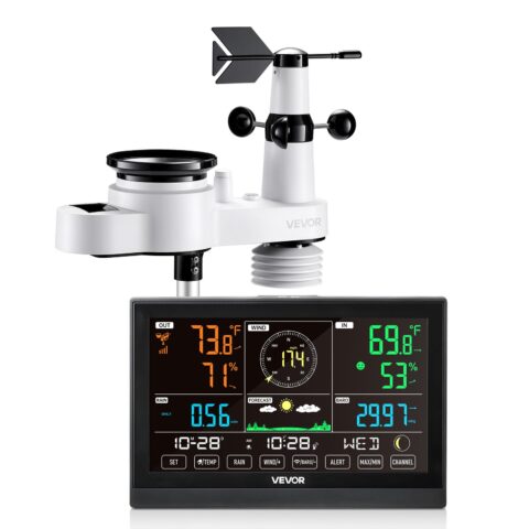 12.7 cm-1 Wireless Weather Station, 12,7 cm, 190,5 mm