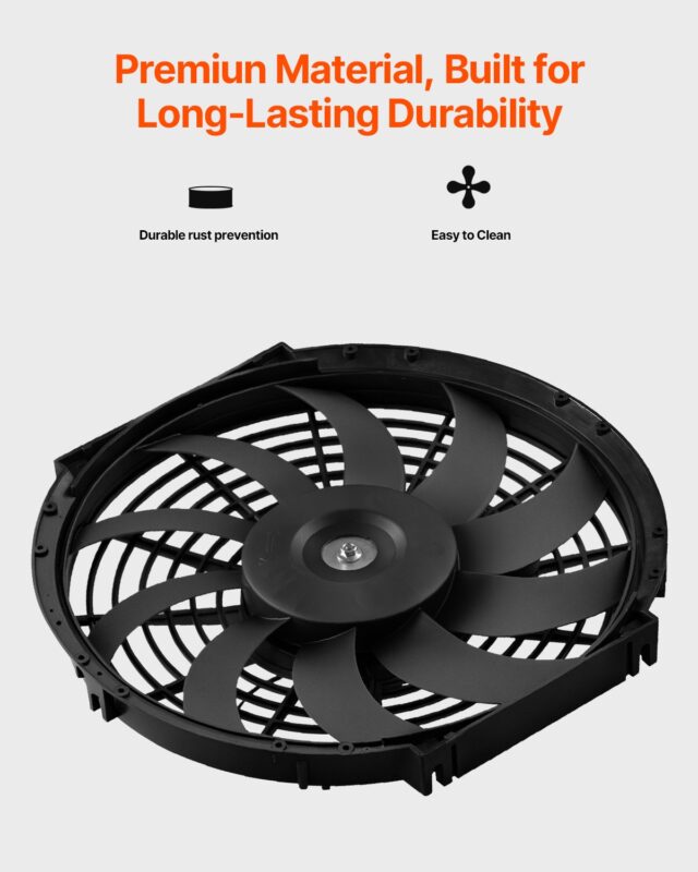 Viilkinnitusega ventilaator, 30,5 cm