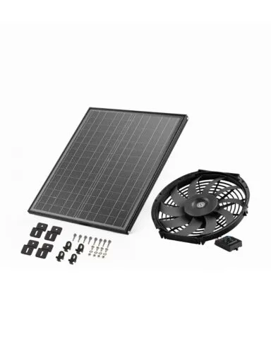 Viilkinnitusega ventilaator, 30,5 cm