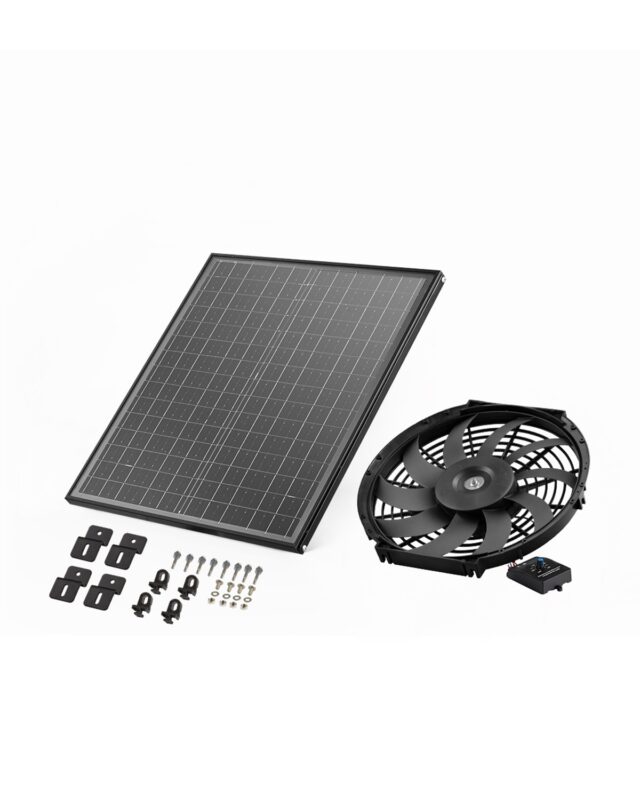 Viilkinnitusega ventilaator, 30,5 cm