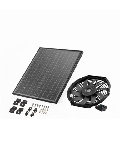 Gable Mount Fan, 30,5 cm, 340 x 70 mm
