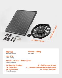Viilkinnitusega ventilaator, 30,5 cm — pilt 7