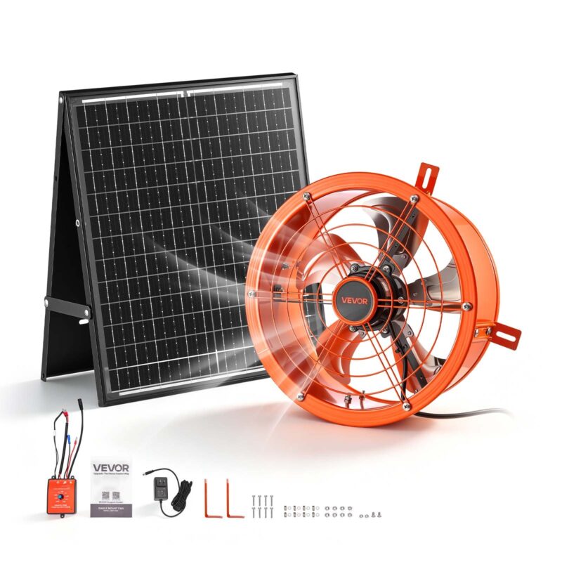 Gable Mount Fan, 30,5 cm, 35 W