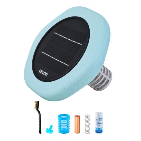 Solar Pool Ionizer, 170343 L, 235 x 235 x 163 mm