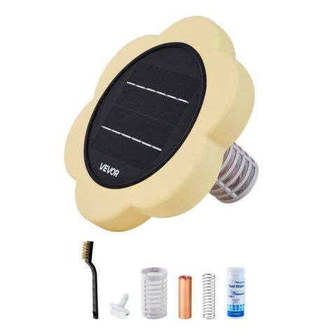 Solar Pool Ionizer, 170343 L, 235 x 235 x 163 mm