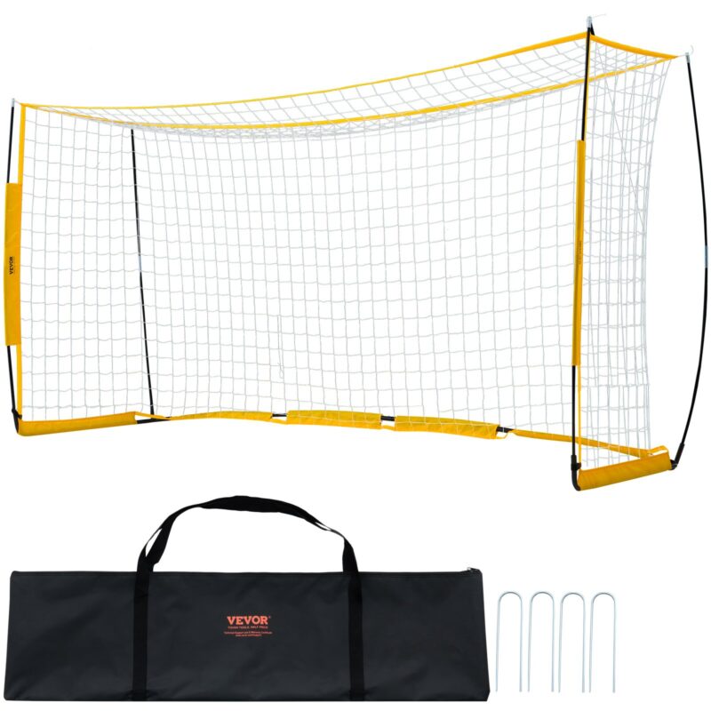 Portable Soccer Goal, 3,66 x 1,83 m, 1,27 cm