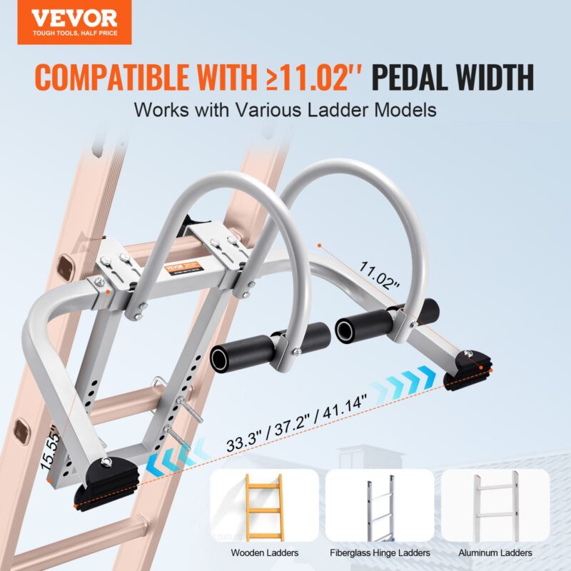 VEVORi redeli stabilisaator, 150 kg, 845×435×405 mm