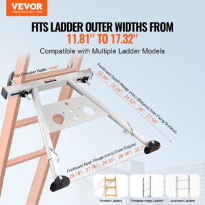 VEVORi redeli stabilisaator, 150 kg, 815×710×55 mm — pilt 2