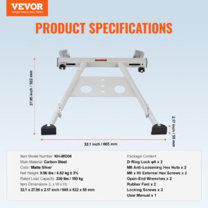 VEVORi redeli stabilisaator, 150 kg, 815×710×55 mm — pilt 7