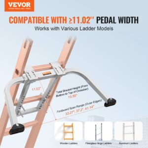 VEVORi redeli stabilisaator, 150 kg, 845×375×405 mm — pilt 2