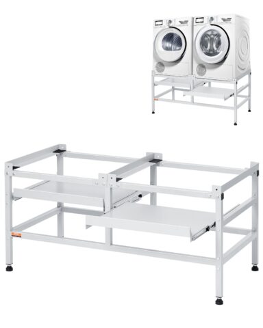 Washing Machine Stand, 267 kg, 123 x 63,5 cm, 268 kg