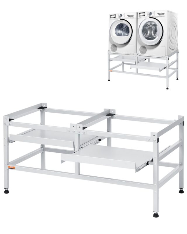 Washing Machine Stand, 267 kg, 123 x 63,5 cm, 268 kg