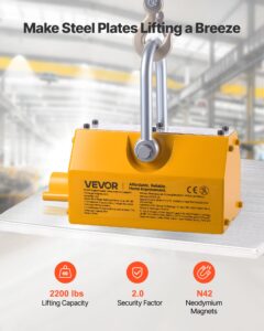 Püsimagnettõstuk, 1000 kg — pilt 2