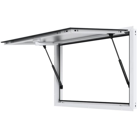 Concession Window for Food Truck, 91,4 x 61,0 cm, 1,2 mm