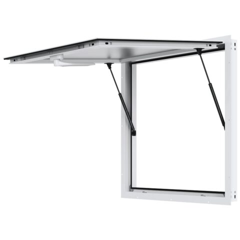 Concession Window for Food Truck, 91,4 x 91,4 cm, 1,2 mm