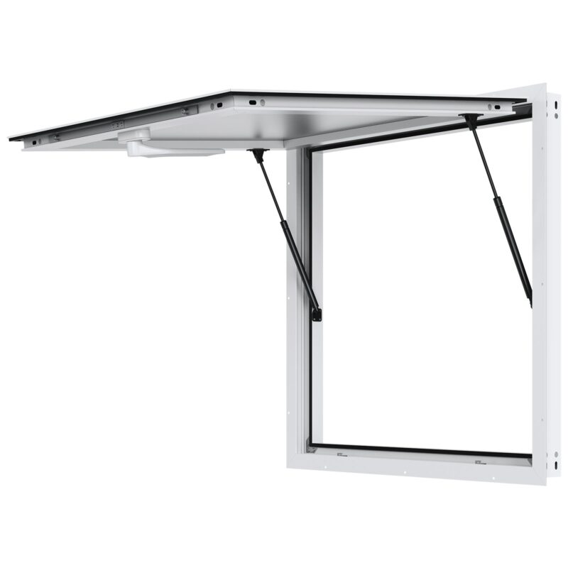 Concession Window for Food Truck, 91,4 x 91,4 cm, 1,2 mm