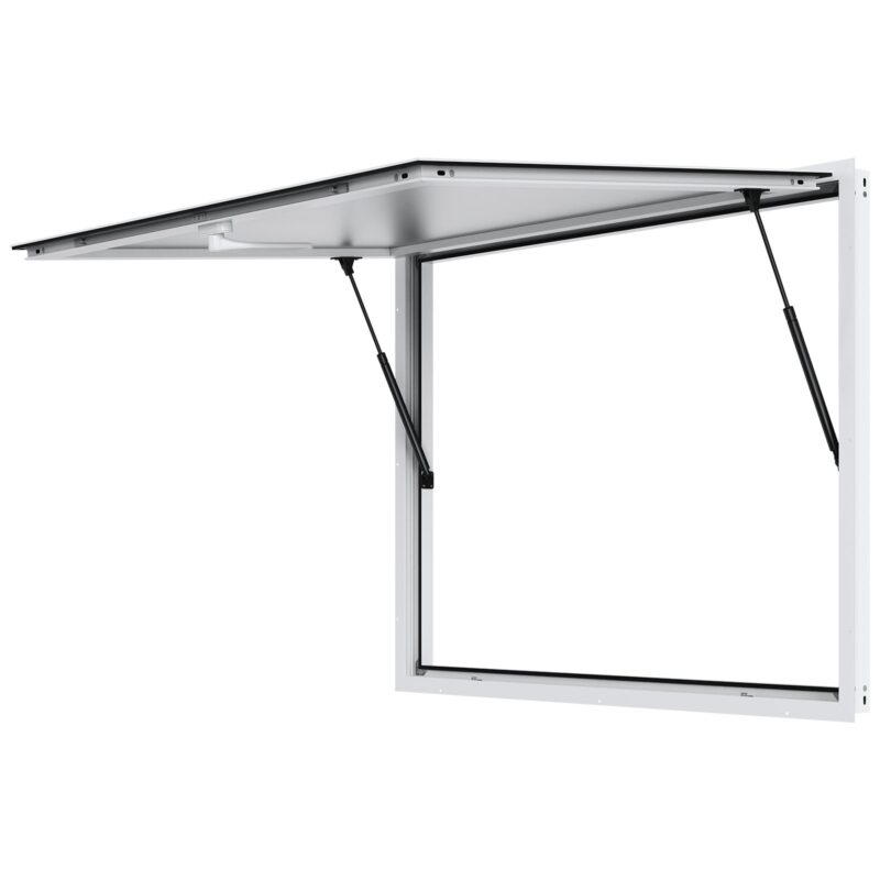 Concession Window for Food Truck, 122 x 91,4 cm, 1,2 mm