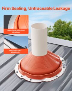 Roof Pipe Flash Boot, 48,3 cm — pilt 4