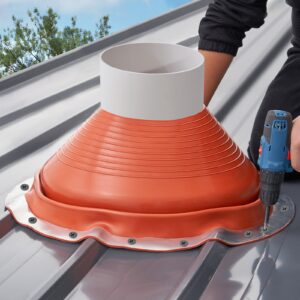 Roof Pipe Flash Boot, 48,3 cm — pilt 8