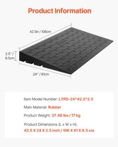 Kummist lävepaku kaldtee, 1000 kg, 6,5 cm — pilt 7