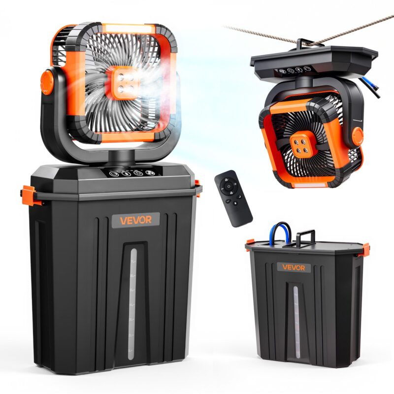Misting Fan, 12 L, 5 m