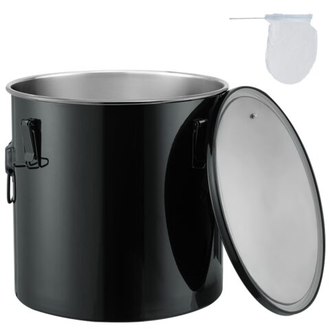 Fryer Grease Bucket, 37,9 L, 375 mm