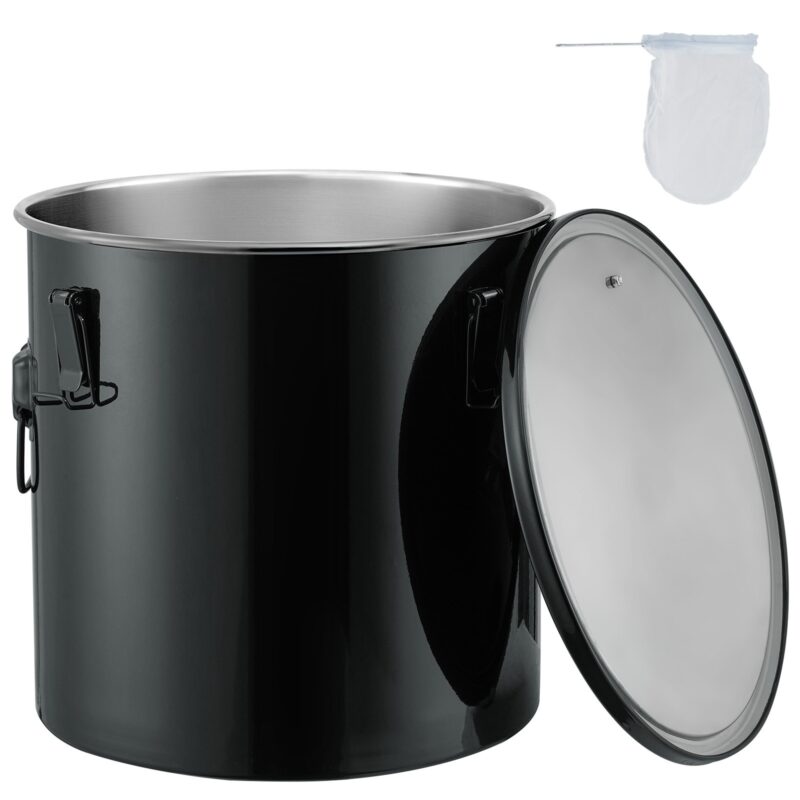 Fryer Grease Bucket, 37,9 L, 375 mm