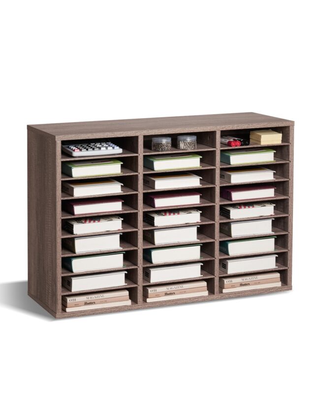 Literature Organizer, 2 kg, 254 x 279 x 533 mm, 17,5 kg