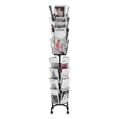 Greeting Cards Display Rack, 0,5 kg, 450 x 450 x 1930 mm