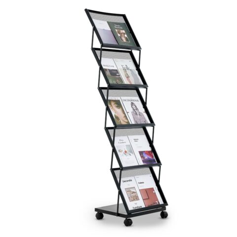Brochure Display Rack, 2 kg, 5,08 cm