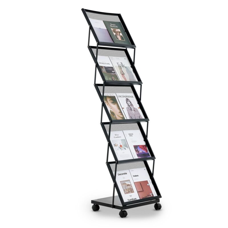 Brochure Display Rack, 2 kg, 5,08 cm