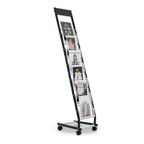 Brochure Display Rack, 2 kg, 6 tasandit