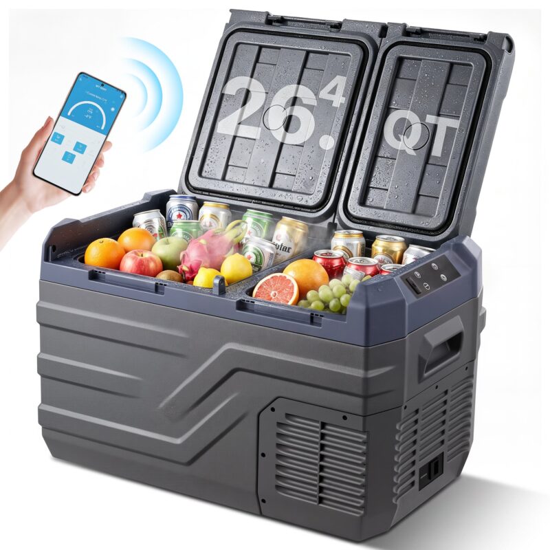 Car Refrigerator, 25 L, 330 ml